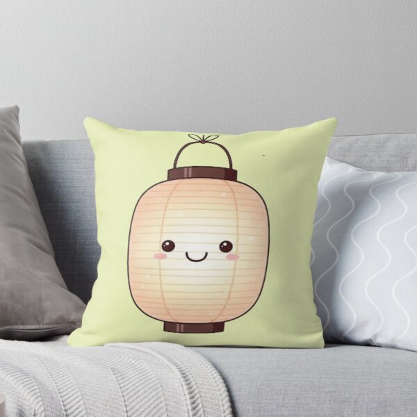 Item preview, Kawaii Japanese Lantern – Cute Glowing Design designed and sold by PunnyBean.