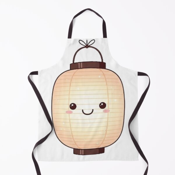 Item preview, Kawaii Japanese Lantern – Cute Glowing Design designed and sold by PunnyBean.