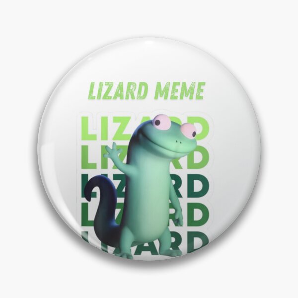 Item preview, LIZARD MEME designed and sold by TSSTUDIO147.
