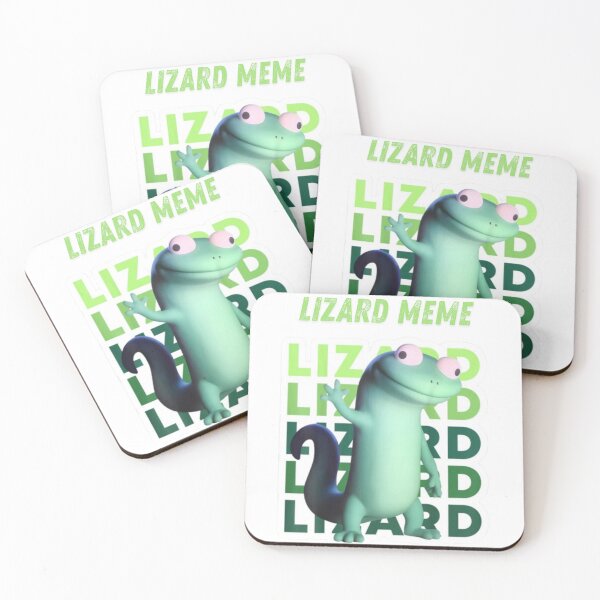 Item preview, LIZARD MEME designed and sold by TSSTUDIO147.