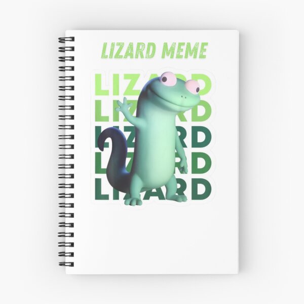Item preview, LIZARD MEME designed and sold by TSSTUDIO147.