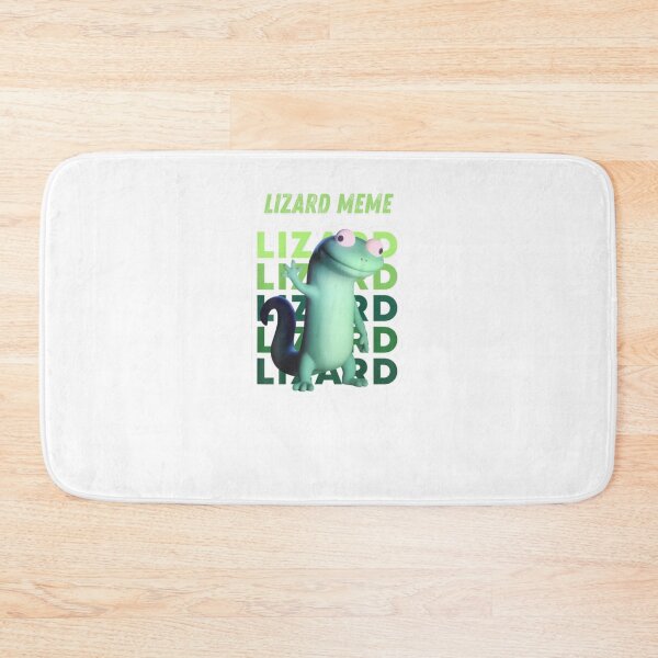Item preview, LIZARD MEME designed and sold by TSSTUDIO147.