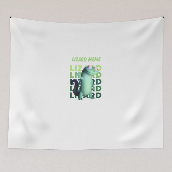 Item preview, LIZARD MEME designed and sold by TSSTUDIO147.