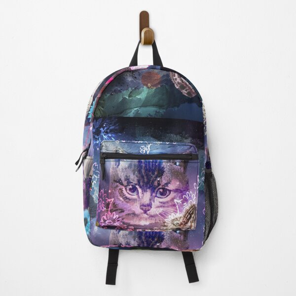 Item preview, Memories of a Psychedelic Cat designed and sold by zenmierlove.