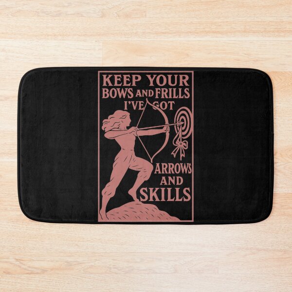 Item preview, Keep Your Bows And Frills Archery Funny designed and sold by LuminOrb.