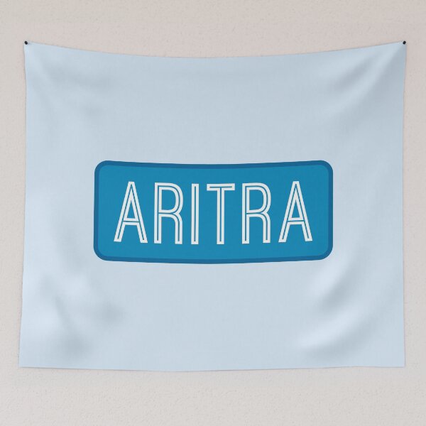 Aperçu de l'œuvre Nom Aritra créée et vendue par Jeallan Designs.