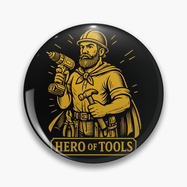Item preview, Hero Of Tools Mechanic Garage Funny Saying designed and sold by LuminOrb.