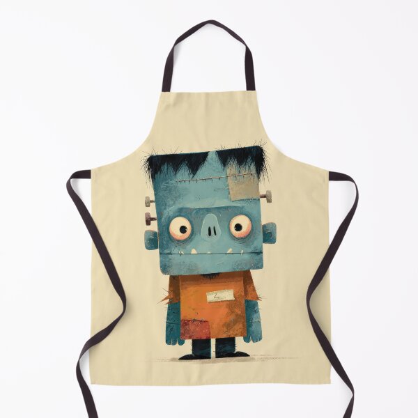 Item preview, Spooky Cute Frankenstein Monster Halloween Art designed and sold by GolDreamShop.