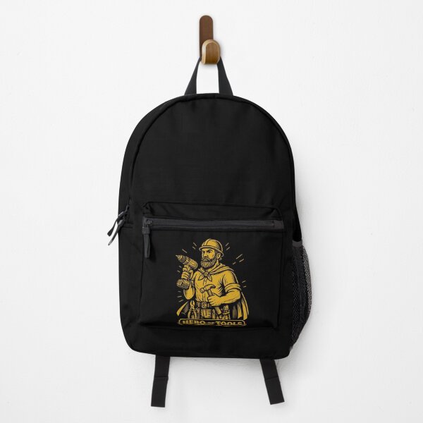 Item preview, Hero Of Tools Mechanic Garage Funny Saying designed and sold by LuminOrb.