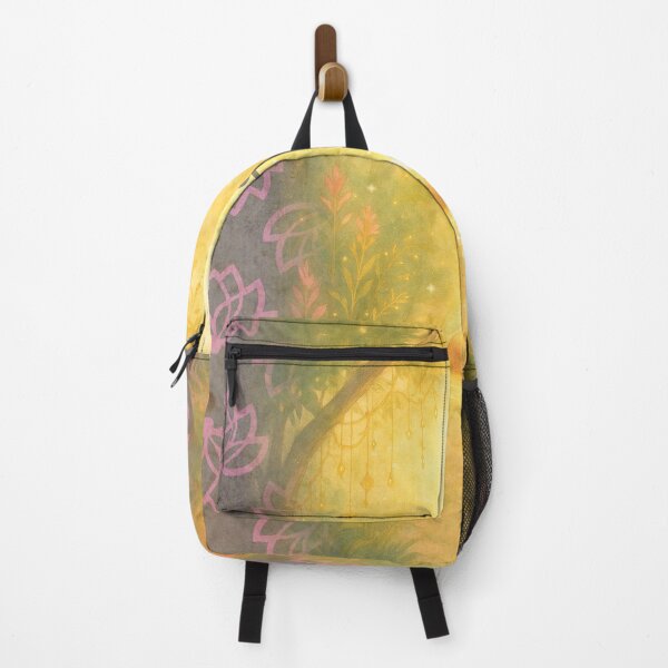Item preview, تنفس – ضوء ذهبي في الغابة / Breathe – Golden Forest Light designed and sold by aluzia.design.
