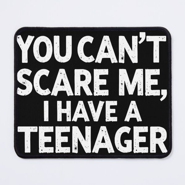 Item preview, Brave Parent Teen Humor designed and sold by Fab-Haven.