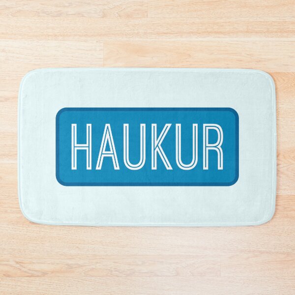 Aperçu de l'œuvre Nom Haukur créée et vendue par Jeallan Designs.