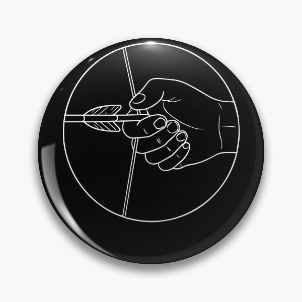 Item preview, Archery Bow Arrow Hand Archer Target designed and sold by LuminOrb.