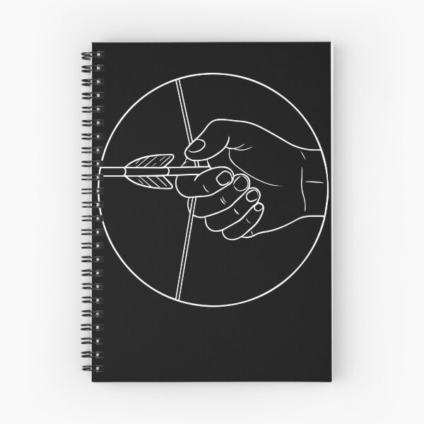 Item preview, Archery Bow Arrow Hand Archer Target designed and sold by LuminOrb.