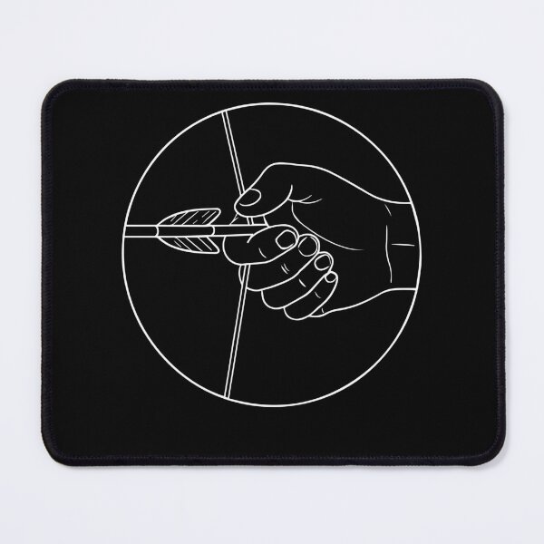 Item preview, Archery Bow Arrow Hand Archer Target designed and sold by LuminOrb.