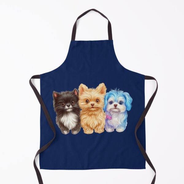 Item preview, Cute fluffy puppies, cute fluffy puppies illustration, cute fluffy puppies artwork designed and sold by MamaDong.
