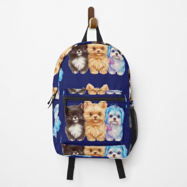 Item preview, Cute fluffy puppies, cute fluffy puppies illustration, cute fluffy puppies artwork designed and sold by MamaDong.