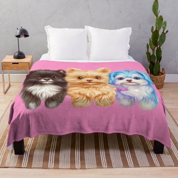 Item preview, Cute fluffy puppies, cute fluffy puppies illustration, cute fluffy puppies artwork designed and sold by MamaDong.