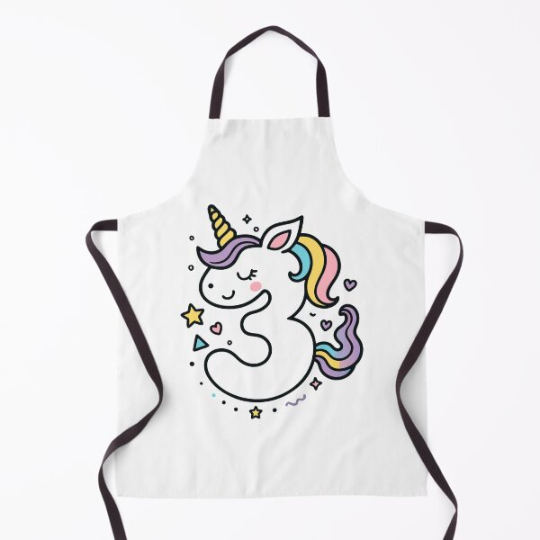 Item preview, Kids Unicorn 3th Birthday 3 Years Old Third Bday designed and sold by Blok45.