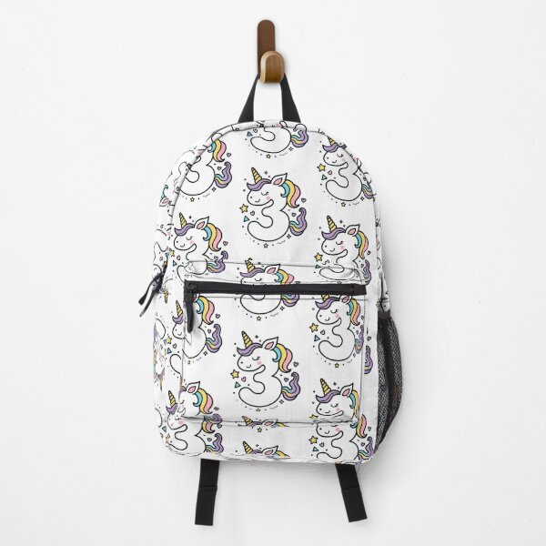Item preview, Kids Unicorn 3th Birthday 3 Years Old Third Bday designed and sold by Blok45.