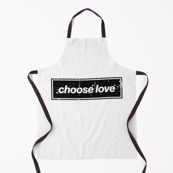 Item preview, Choose Love Oasis Distressed Typography – Bold Positive Message Design Black designed and sold by Butter Creative.