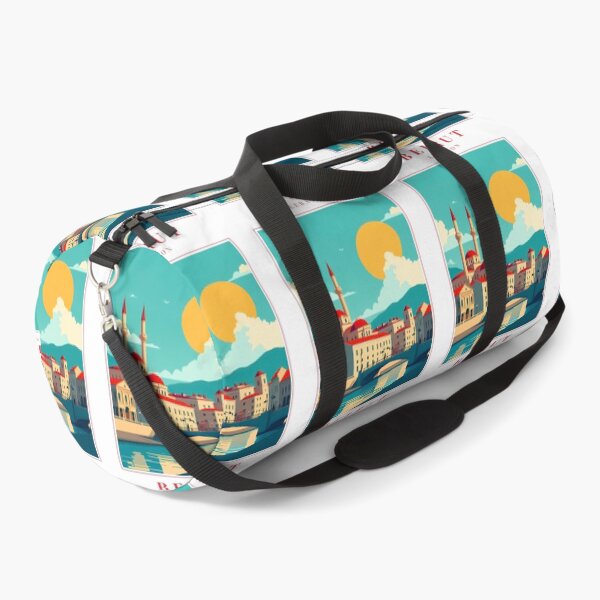 Item preview, Beirut Lebanon Illustration – A City of Ruins, Rhythm, and Radiance designed and sold by MapMyMiles.