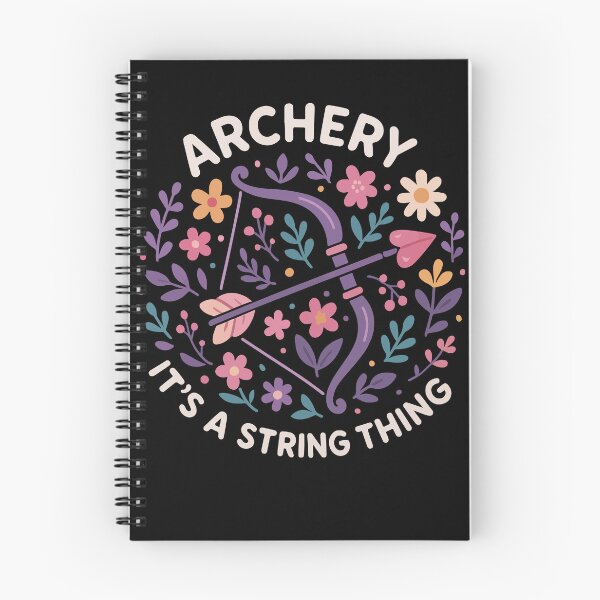 Item preview, Archery It's A String Thing Bow Archer designed and sold by LuminOrb.