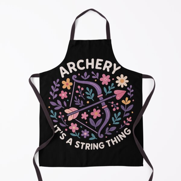 Item preview, Archery It's A String Thing Bow Archer designed and sold by LuminOrb.