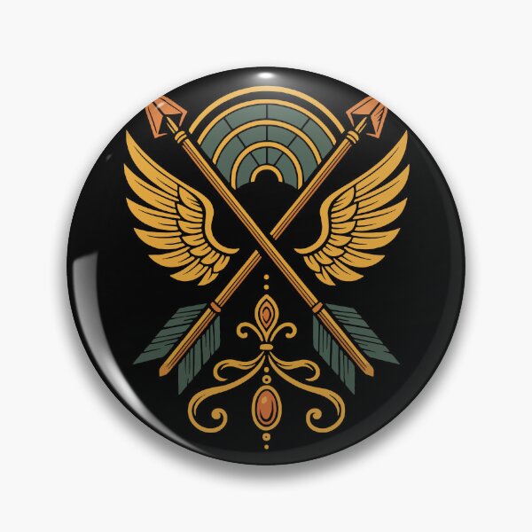 Item preview, Archery Target Archer Bow Hunting Design designed and sold by LuminOrb.