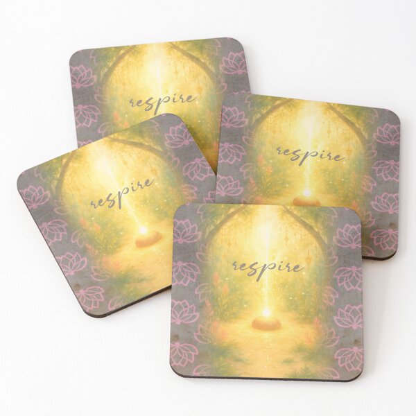 Item preview, Breathe – Golden Forest Light Italian, French, Portuguese designed and sold by 	aluzia.design.