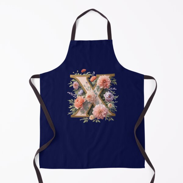 Item preview, Elegant Floral Monogram Letter X – Botanical Initial with Peonies, Roses & Dahlias | Personalized Gift & Feminine Decor designed and sold by AmenAlways.