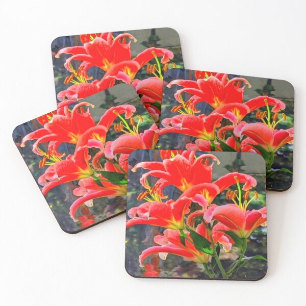 Item preview, Amber's Fluorescence Flowers designed and sold by SmashingDeals.