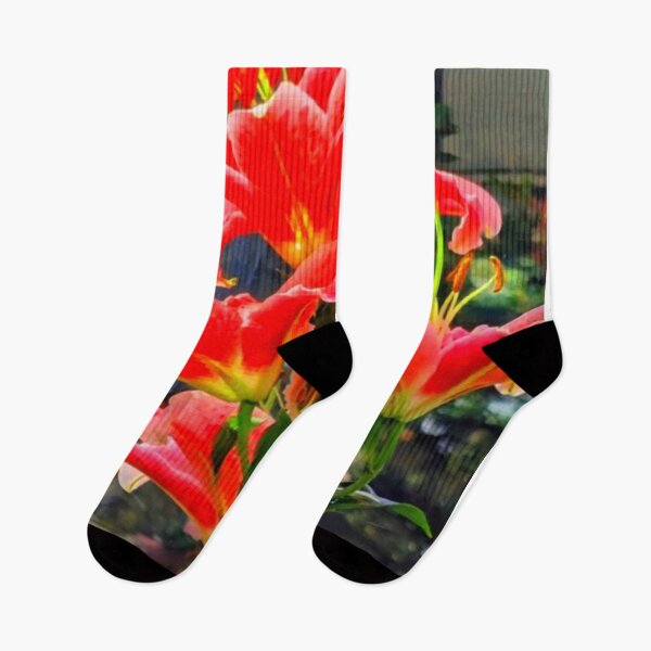 Item preview, Amber's Fluorescence Flowers designed and sold by SmashingDeals.