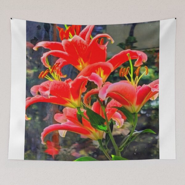 Item preview, Amber's Fluorescence Flowers designed and sold by SmashingDeals.