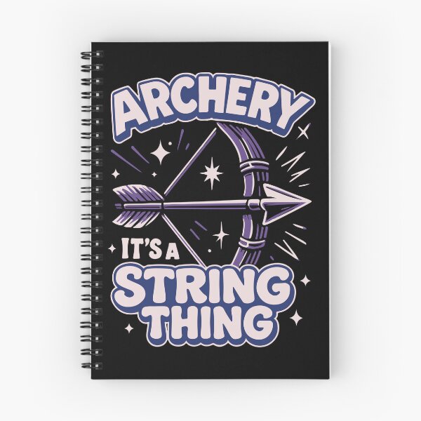 Item preview, Archery It's A String Thing Bow Archer designed and sold by LuminOrb.