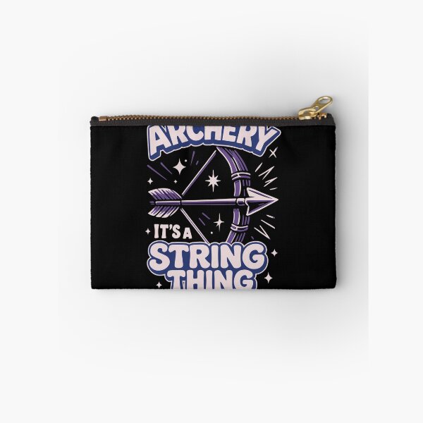 Item preview, Archery It's A String Thing Bow Archer designed and sold by LuminOrb.