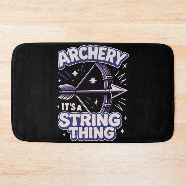 Item preview, Archery It's A String Thing Bow Archer designed and sold by LuminOrb.