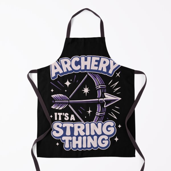 Item preview, Archery It's A String Thing Bow Archer designed and sold by LuminOrb.
