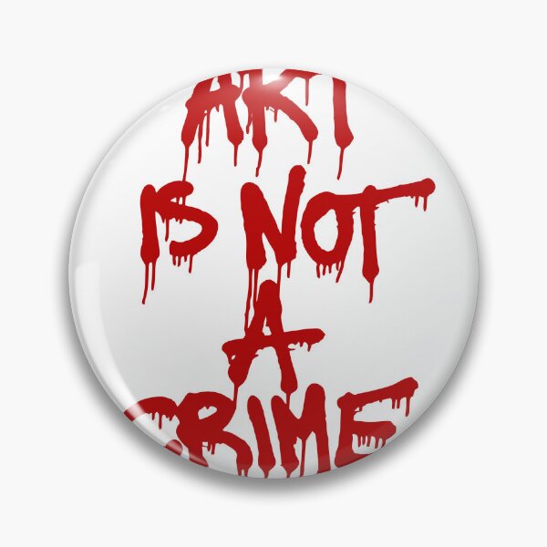 Item preview, art is not a crime designed and sold by Mesusi.