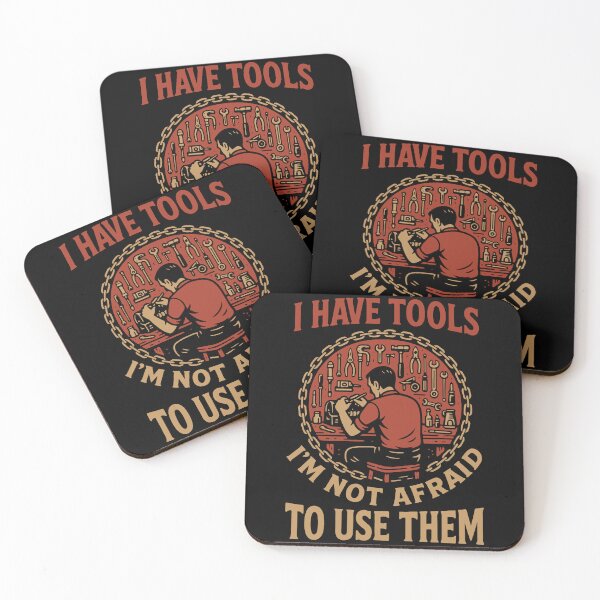 Item preview, I Have Tools Not Afraid To Use Them Garage designed and sold by LuminOrb.