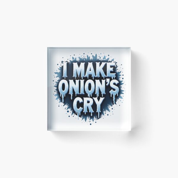 Item preview, Funny kitchen quote onion designed and sold by Fab-Haven.
