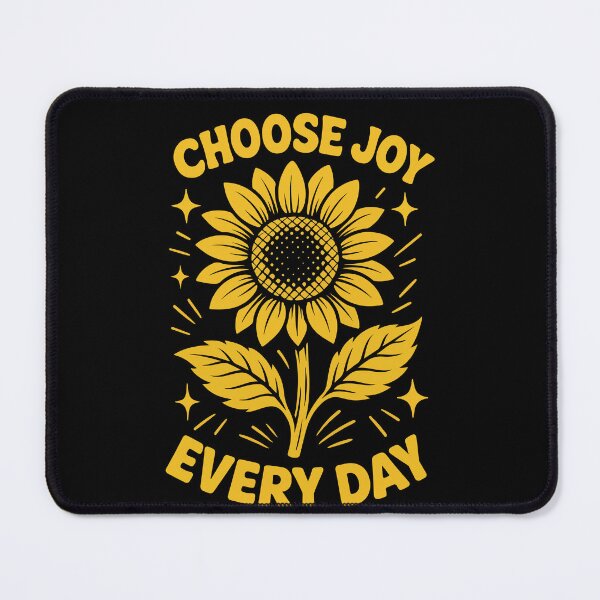 Item preview, Choose Joy Every Day Mindfulness Affirmation designed and sold by LuminOrb.