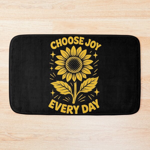 Item preview, Choose Joy Every Day Mindfulness Affirmation designed and sold by LuminOrb.