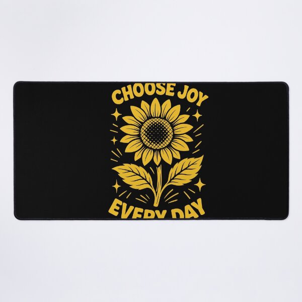 Item preview, Choose Joy Every Day Mindfulness Affirmation designed and sold by LuminOrb.