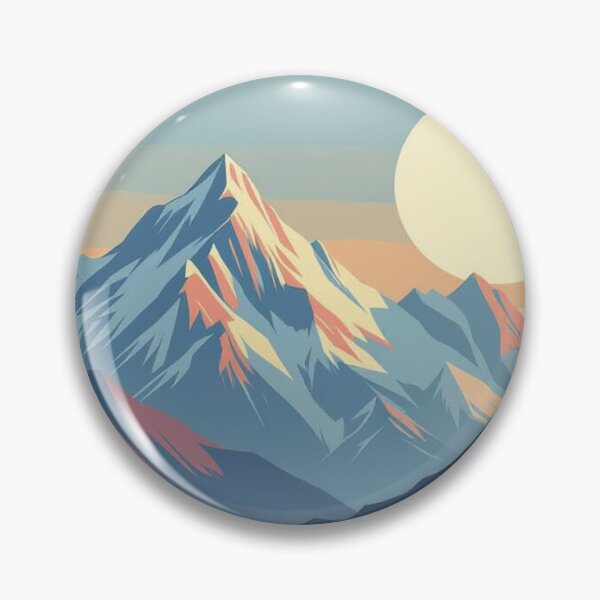Item preview, Minimalist Peaks designed and sold by xArchGoDx.