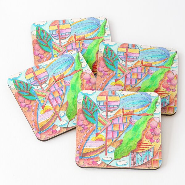Item preview, abstracto com folhas designed and sold by Tereza Pilar  Art.