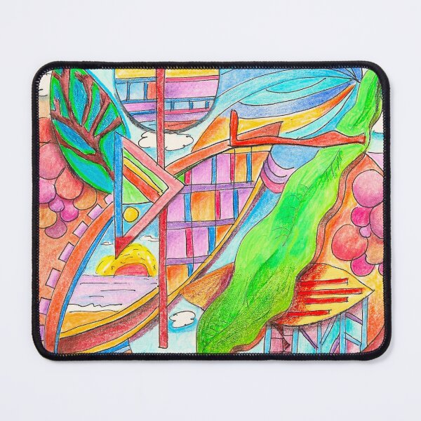 Item preview, abstracto com folhas designed and sold by Tereza Pilar  Art.