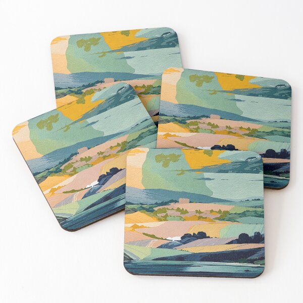 Item preview, Abstract Landscape designed and sold by Fifolin89.