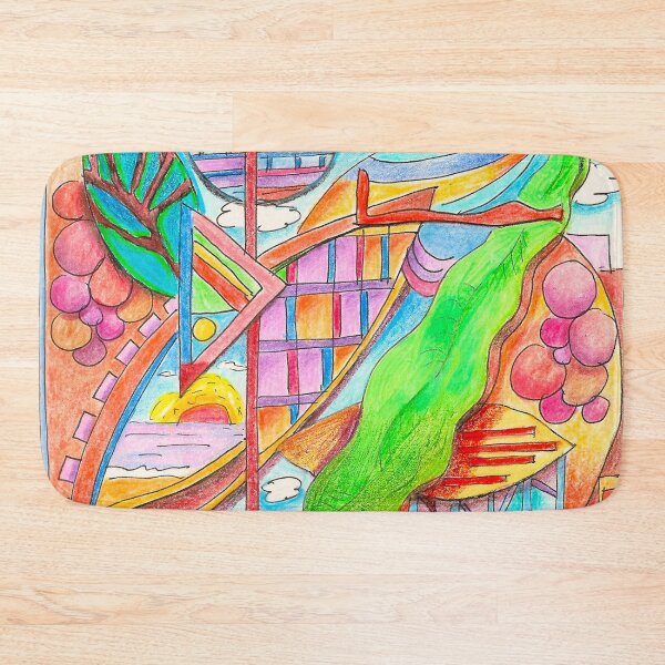 Item preview, abstracto com folhas designed and sold by Tereza Pilar  Art.