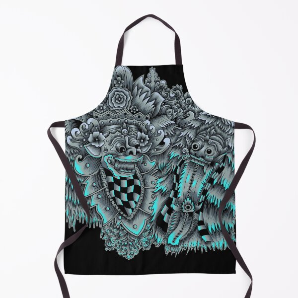 Item preview, Barong Mask: Iconic Balinese Mythical Protector Design designed and sold by FK2012.